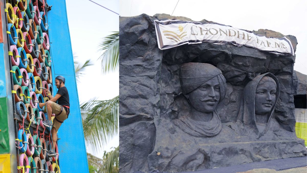 This Sports And Recreation Park Near Pune Has Mount Rushmore’s Replica With Faces Of Indian Leaders