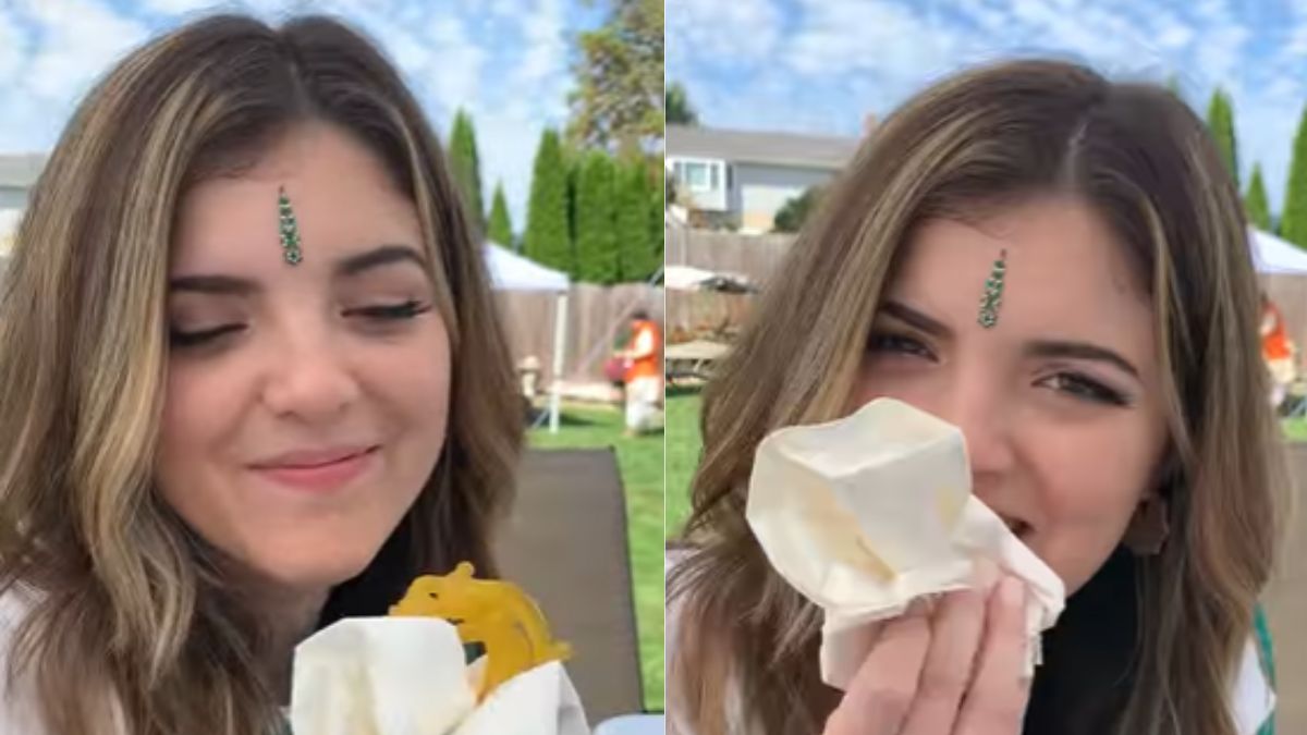 Columbian Woman Tastes Jalebi For The 1st Time & Her Reaction Has The Internet Divided