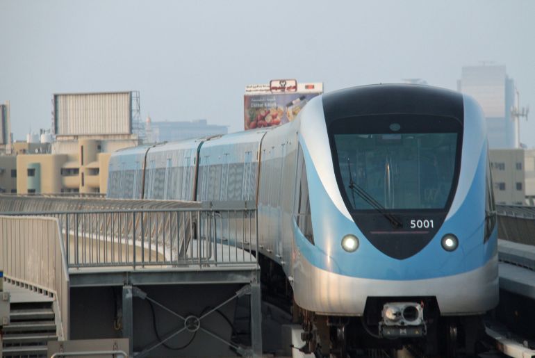 Dubai Metro