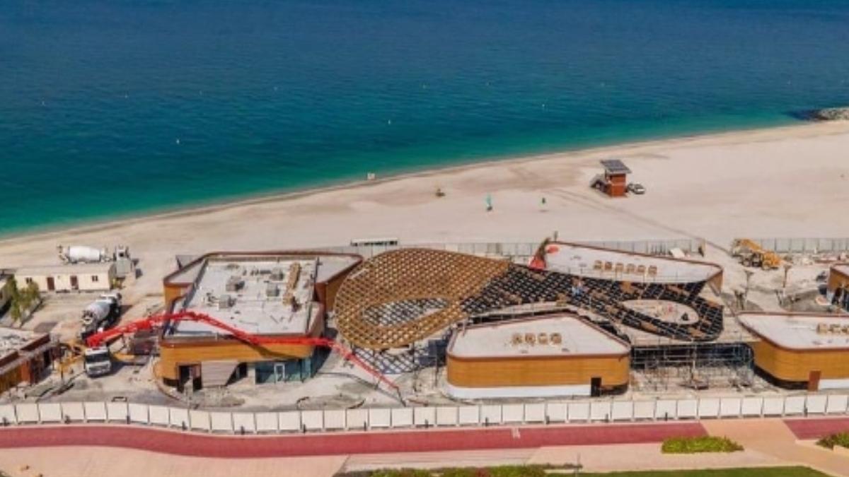 Sharjah’s Al Hirah Beach To Get A New Mosque By The Beach
