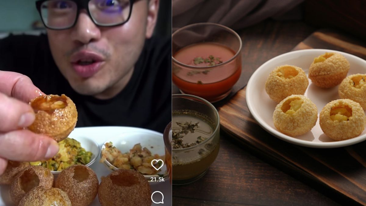 Vietnamese Food Blogger Falls In Love With Pani Puri On First Bite & We Totally Get It!