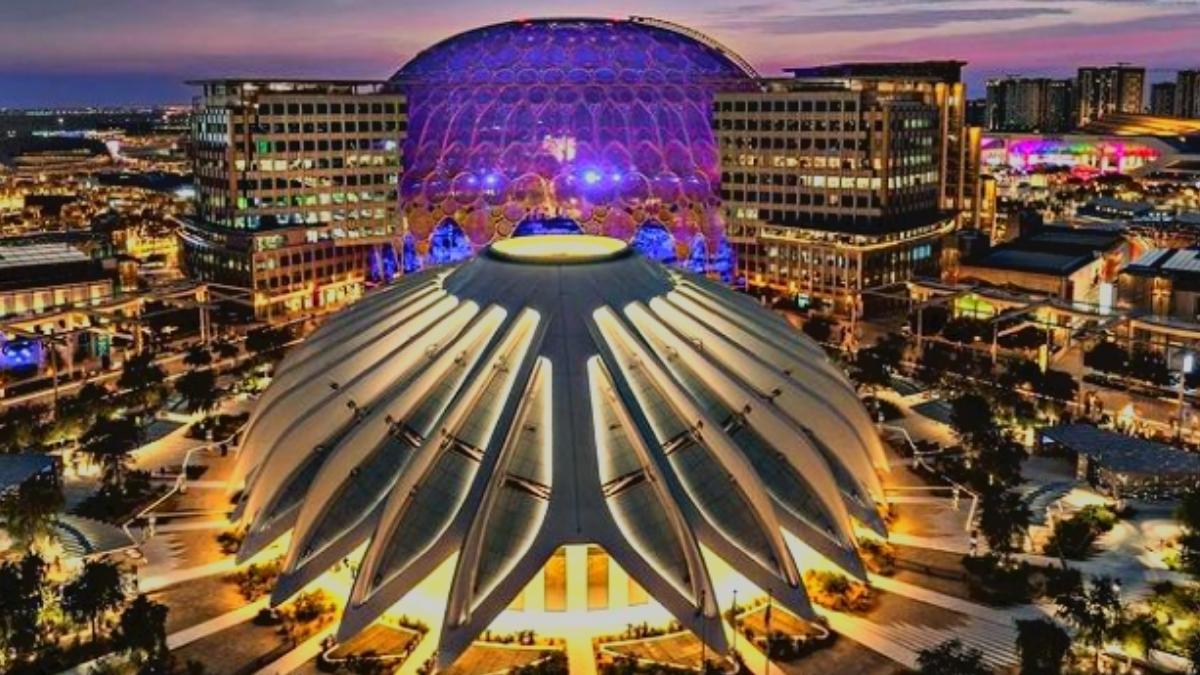 Stunning Pavilions To Visit At Expo City Dubai This Year