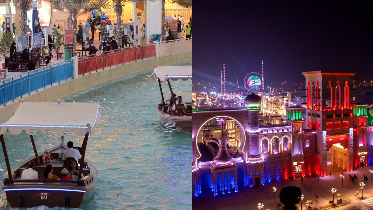 Dubai’s Water Taxis Aka Electric Abras Are Back In Global Village