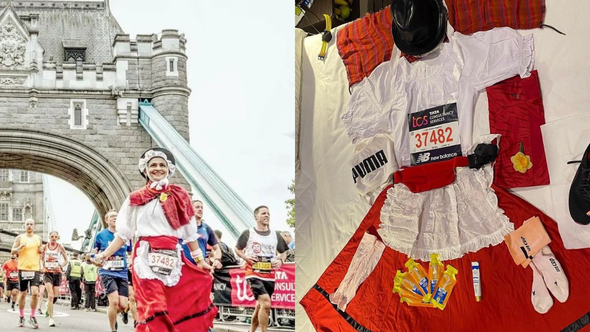 South Mumbai Woman Creates Guinness World Record For Fastest Marathon In Welsh Dress