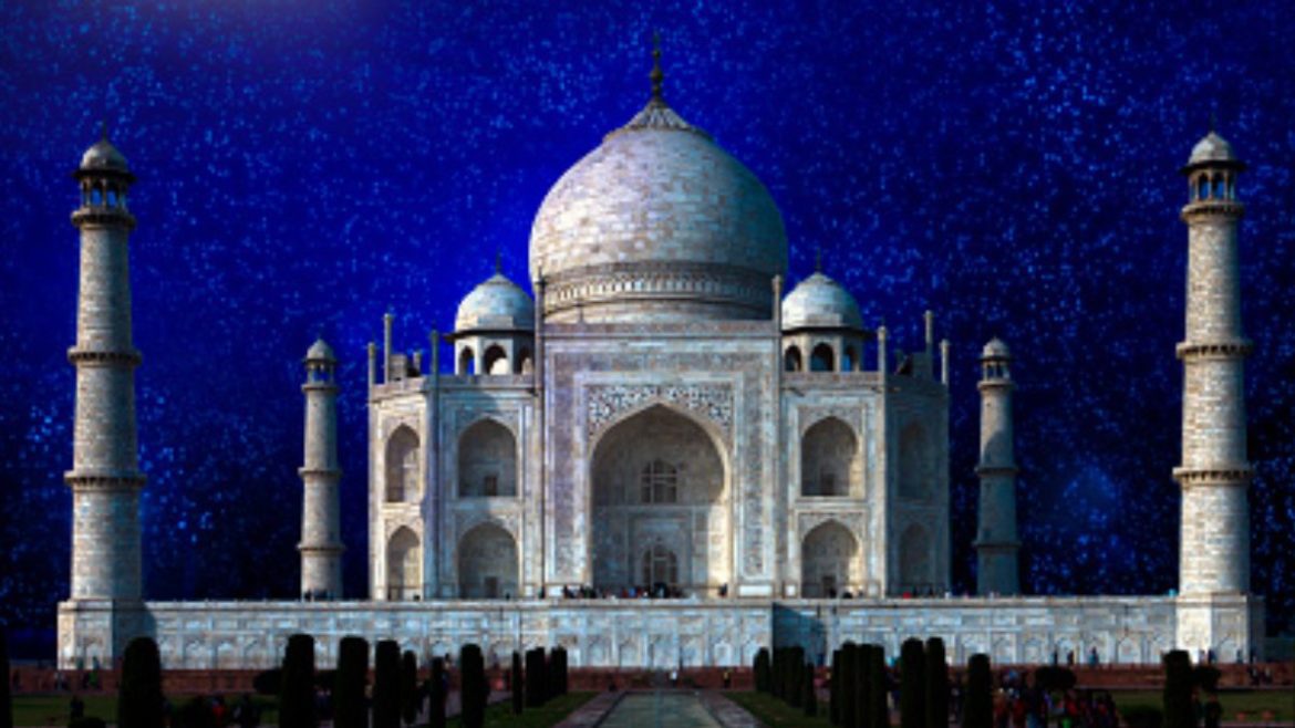 Taj Mahal Sharad Purnima