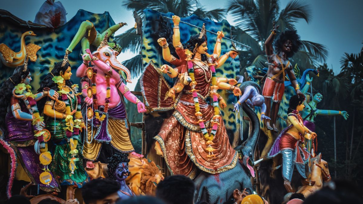 Durga Puja Carnival Makes Comeback In Kolkata, Red Road Decked Up After 2 Years