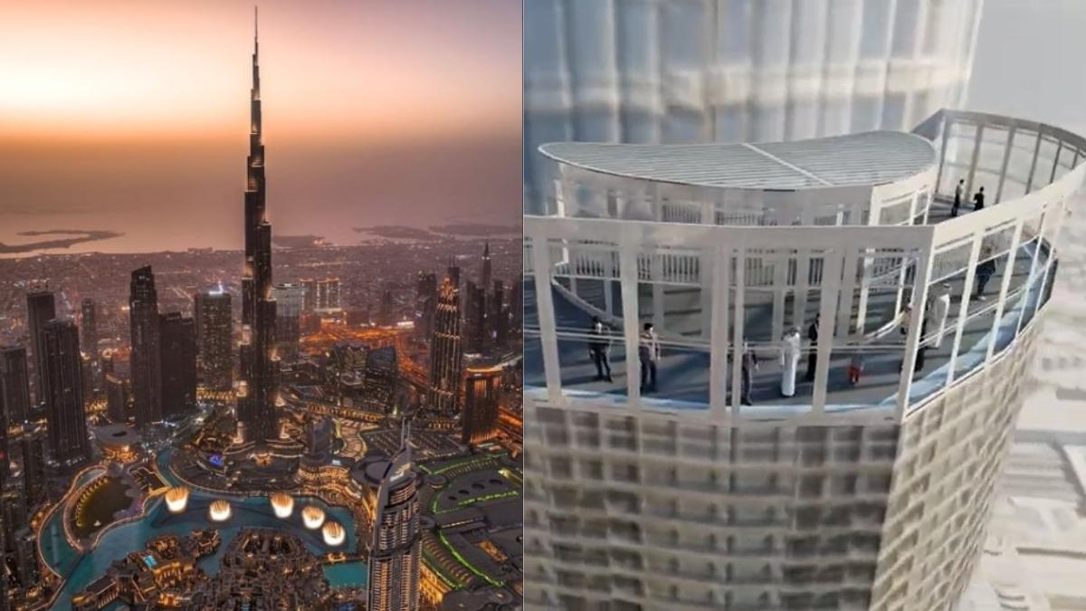 You Can Take A Magnificient Tour Of Burj Khalifa In The Metaverse