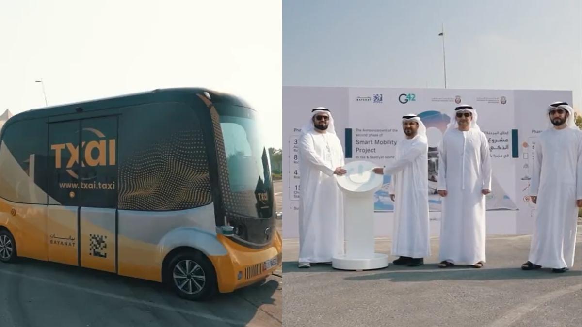 Driverless Buses In Abu Dhabi