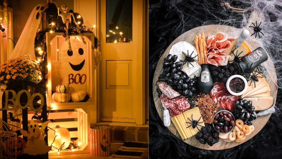 Set The Mood Of Your Halloween Party With The Trending CharSPOOKerie Board