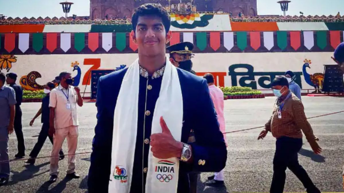 olympian srihari natraj