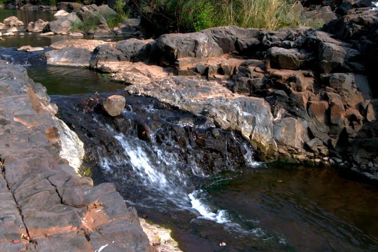 Gujrat waterfalls
