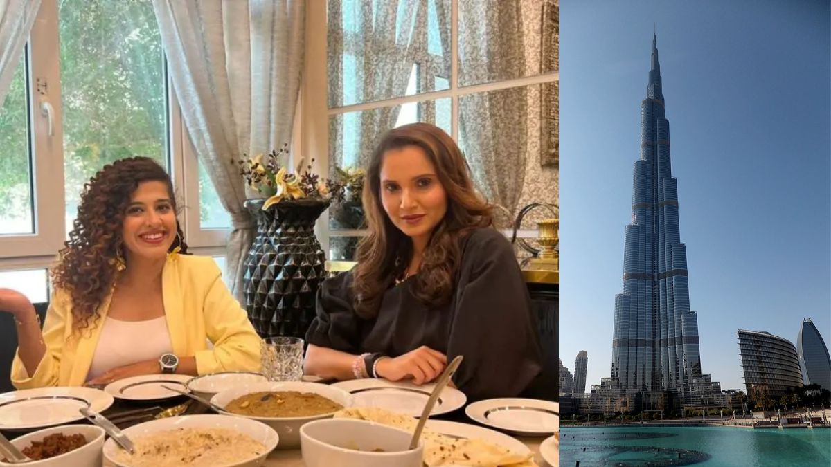 Sania Mirza: Dubai Is A Multi-Cultural Place To Bring Up Your Children | Curly Tales