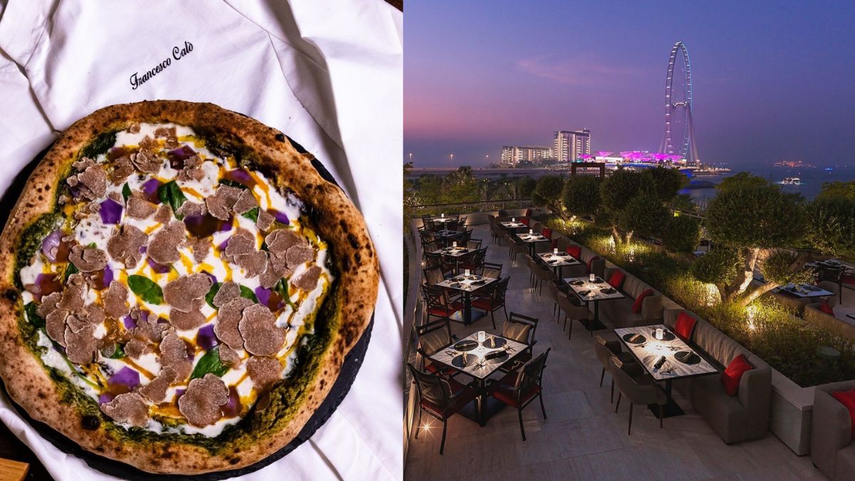 Care For An AED2900 Truffle Pizza?
