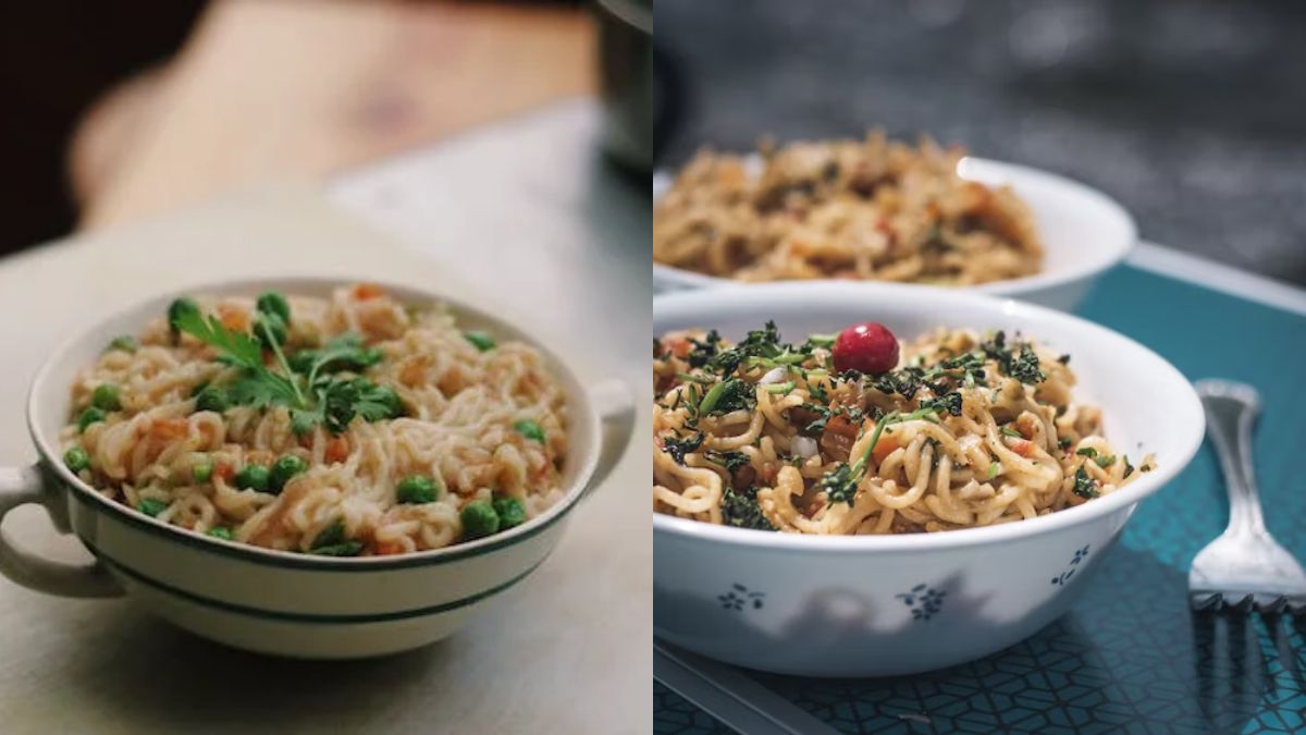 From Soupy Maggi To Cheese Maggi, A Mumbai Restaurant Has Maggi Thali. Netizens Are Confused!