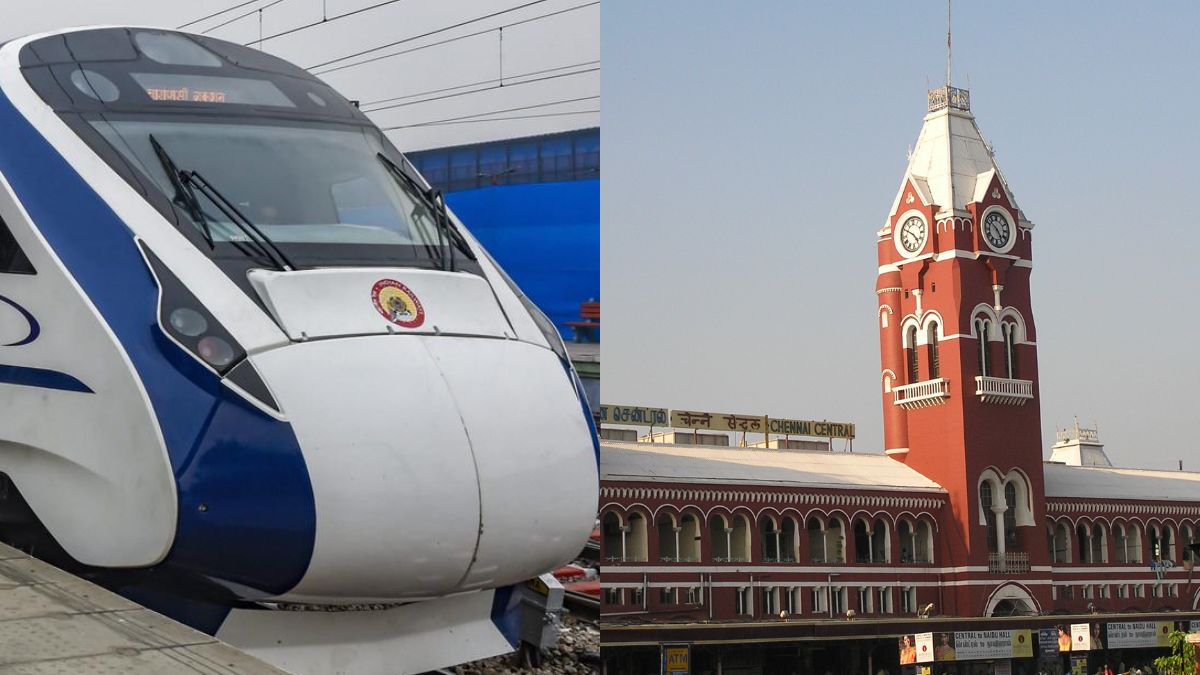 Vande Bharat Superfast Train Between Chennai And Mysuru Likely To Be Launched On Nov 10