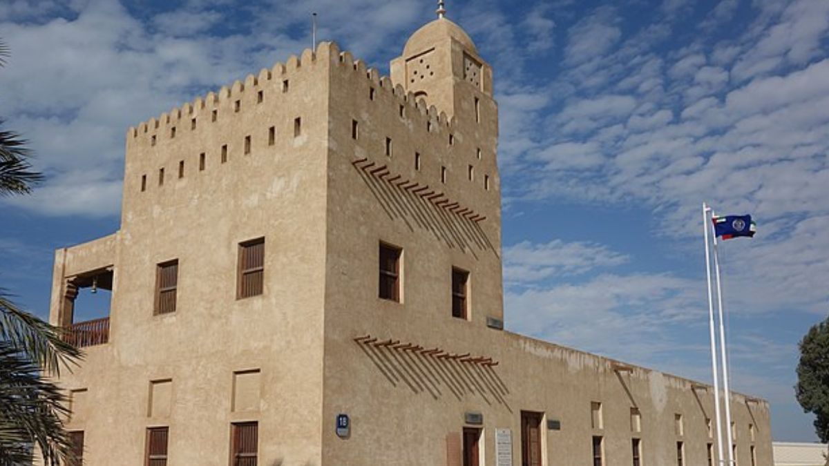 Situated At The Mouth Of Khor al Maqta On A Tiny Island, The Al Maqta Fort In Abu Dhabi Is A Must-See