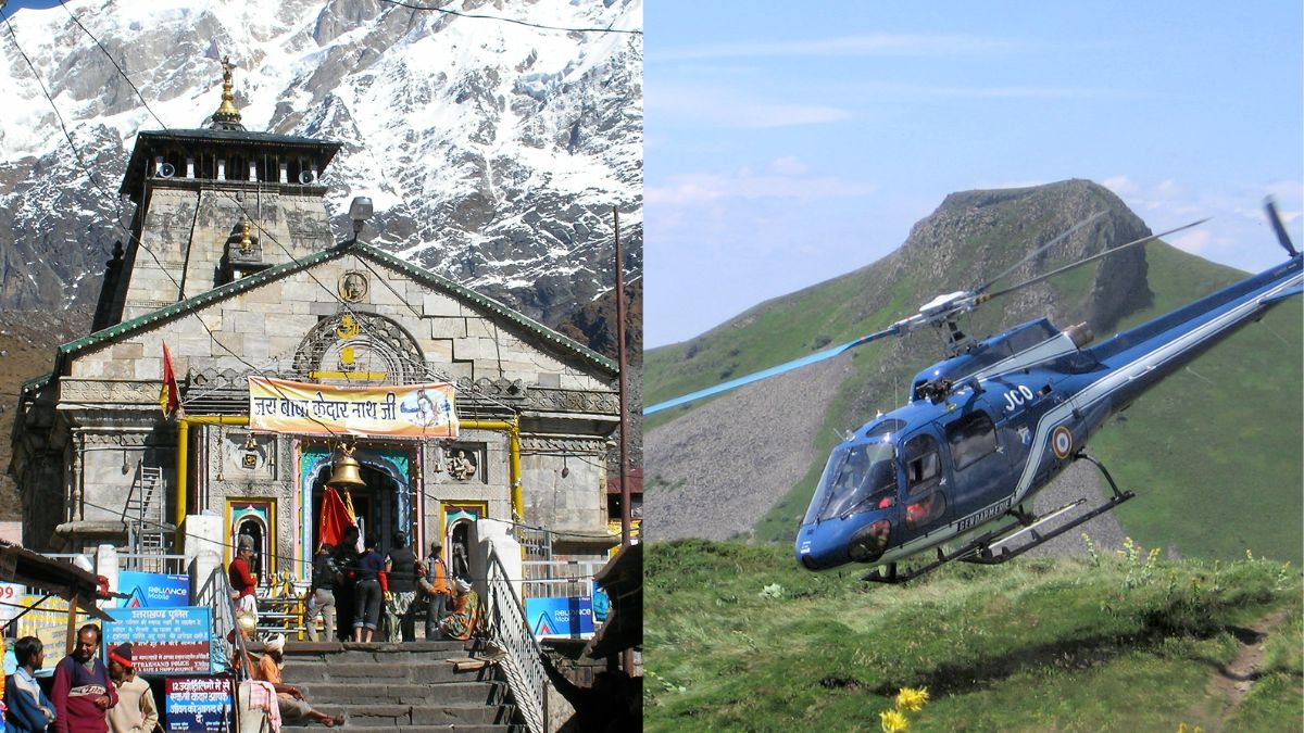 Kedarnath Helicopter Carrying Pilgrims Crashed After Collision, 5 Pilgrims & 1 Pilot Killed