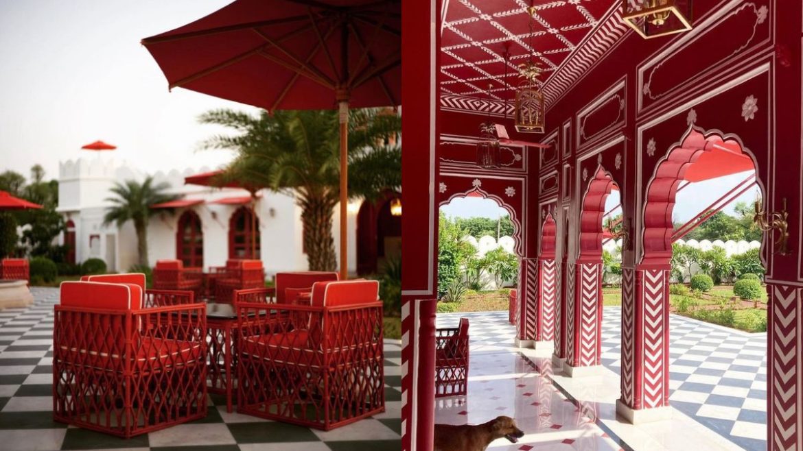 Jaipur A New Boutique Hotel Villa Palladio Right Behind The