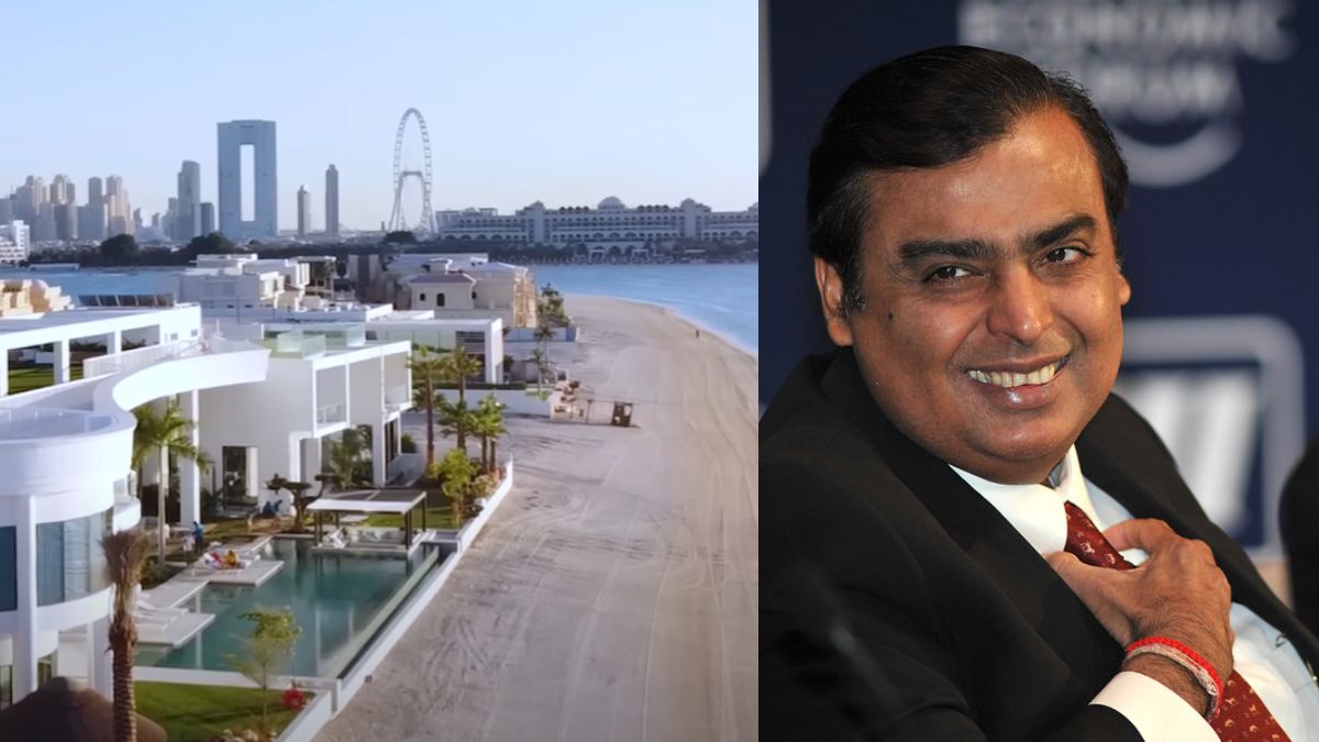 Billionaire Mukesh Ambani Buys A Lavish Mansion Worth $163 Million In Dubai