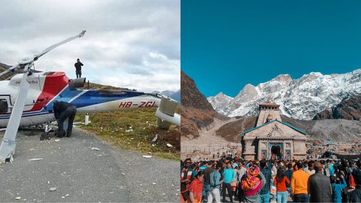 Kedarnath Helicopter