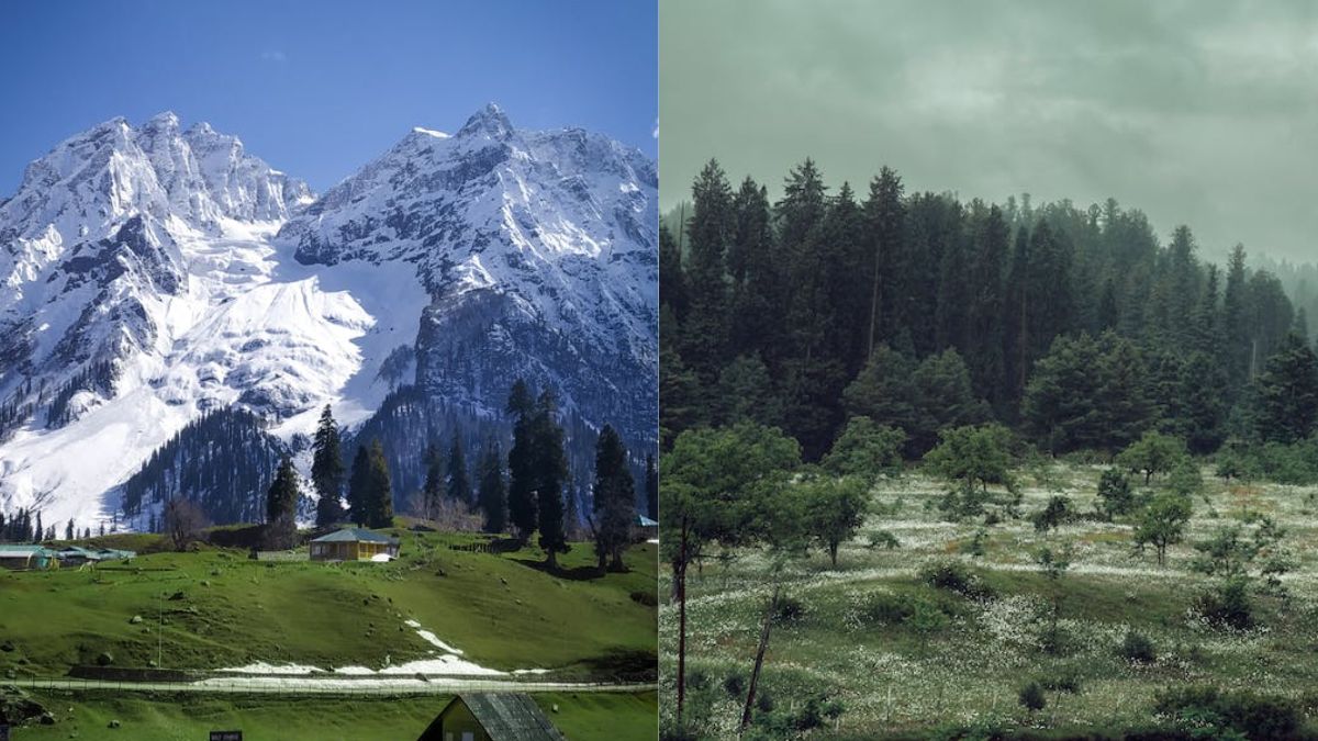 Kashmir Welcomes Early Winter Thanks To Rains & Snowfall