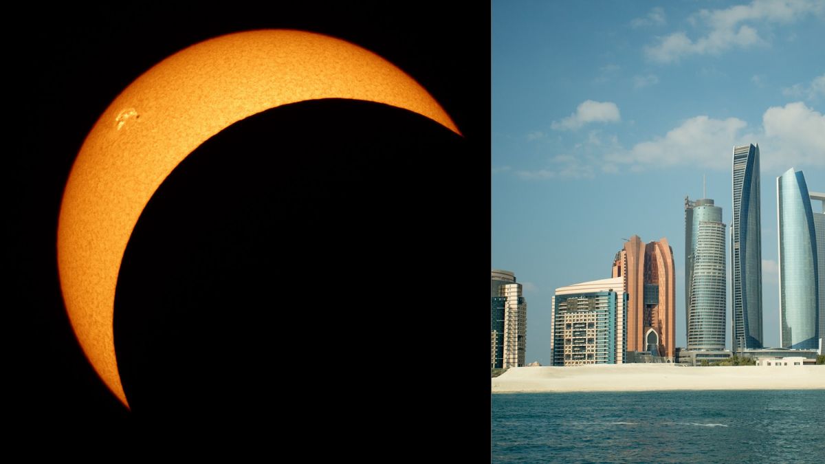 These Gorgeous Pictures Of The Solar Eclipse In Abu Dhabi Will Strike Awe In You