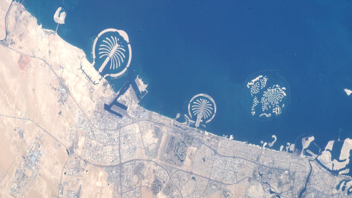 UAE's coastline
