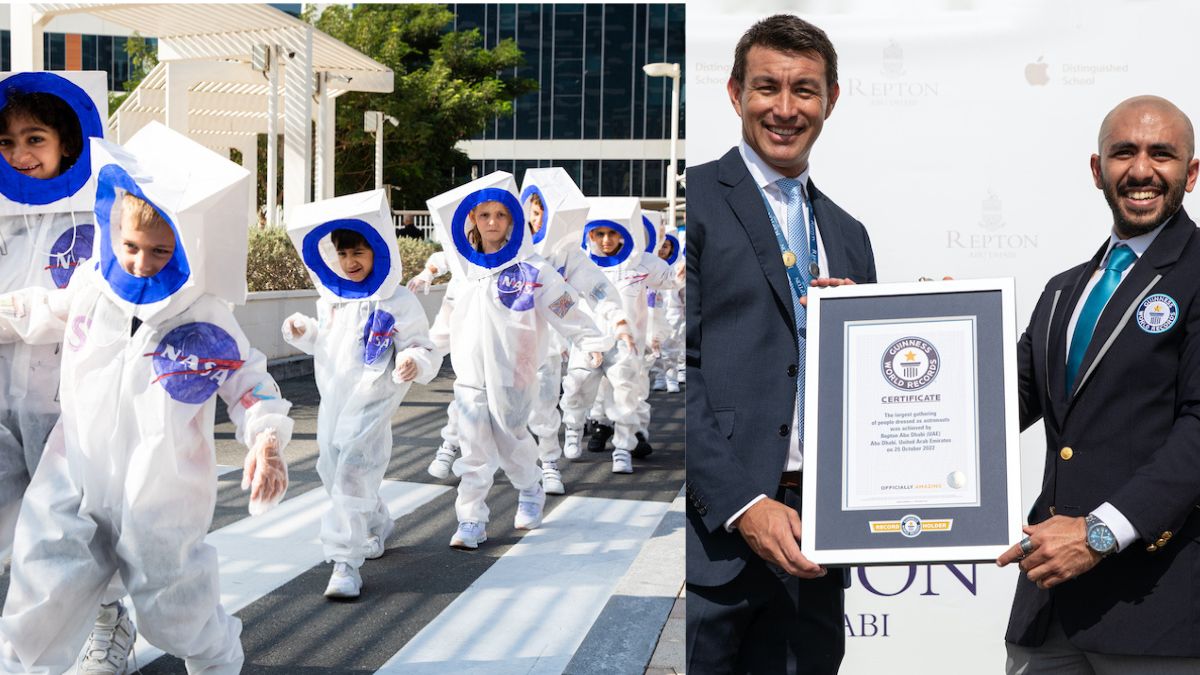 Abu Dhabi Has A New Guinness World Record And It Has Something To Do With Astronauts