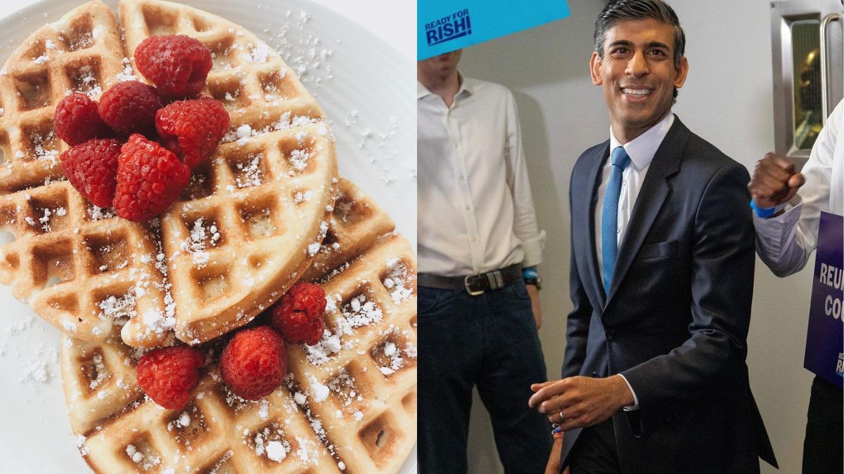 From Waffles To Pancakes; Here’s What Rishi Sunak Likes To Eat For Breakfast