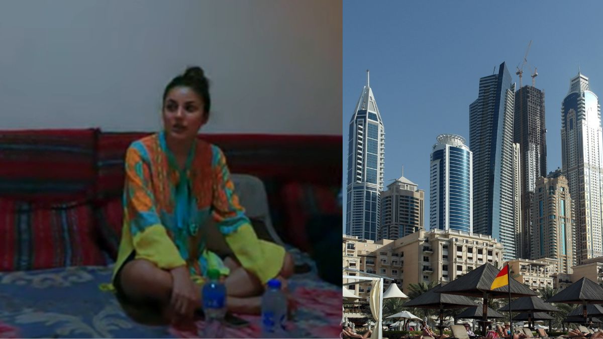 Shenaaz Gill’s Dubai Trip Was All About Food And Desiness