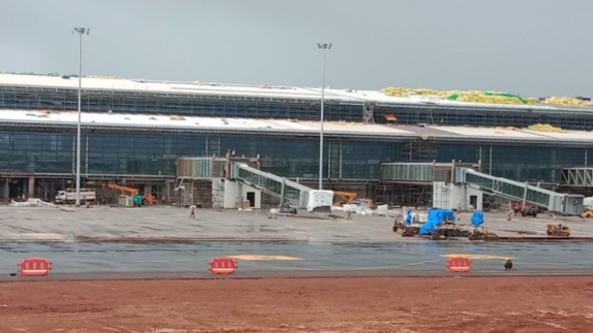 Very Soon You Can Land At Goa’s 2nd Airport As Mopa Airport Gets Its Aerodrome License