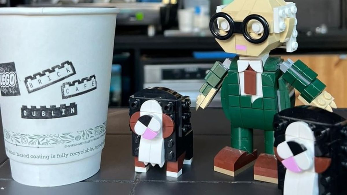 World’s Very 1st Lego Café Opens Up In Dublin And It’s For Adults Too