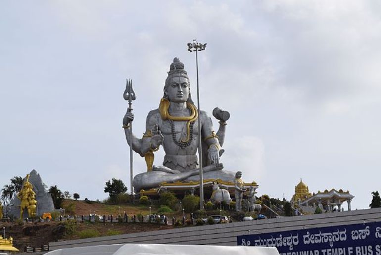 The tallest statue of Shiva in the world