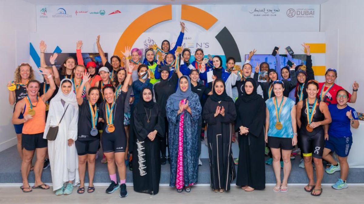 Region’s First Female Only Competition, Dubai Women’s Triathlon Results Are Out