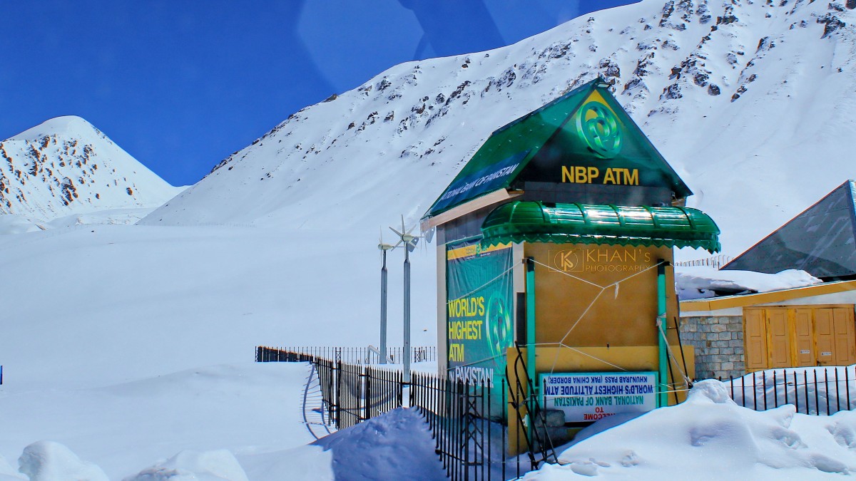 Highest ATM In The World