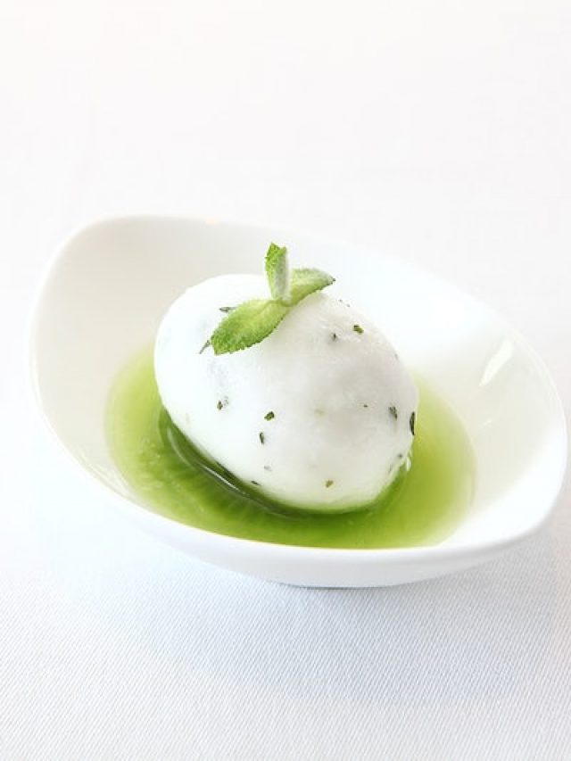 Mint Ice Cream Dessert