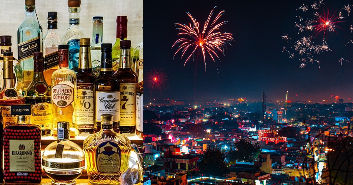 diwali liquor