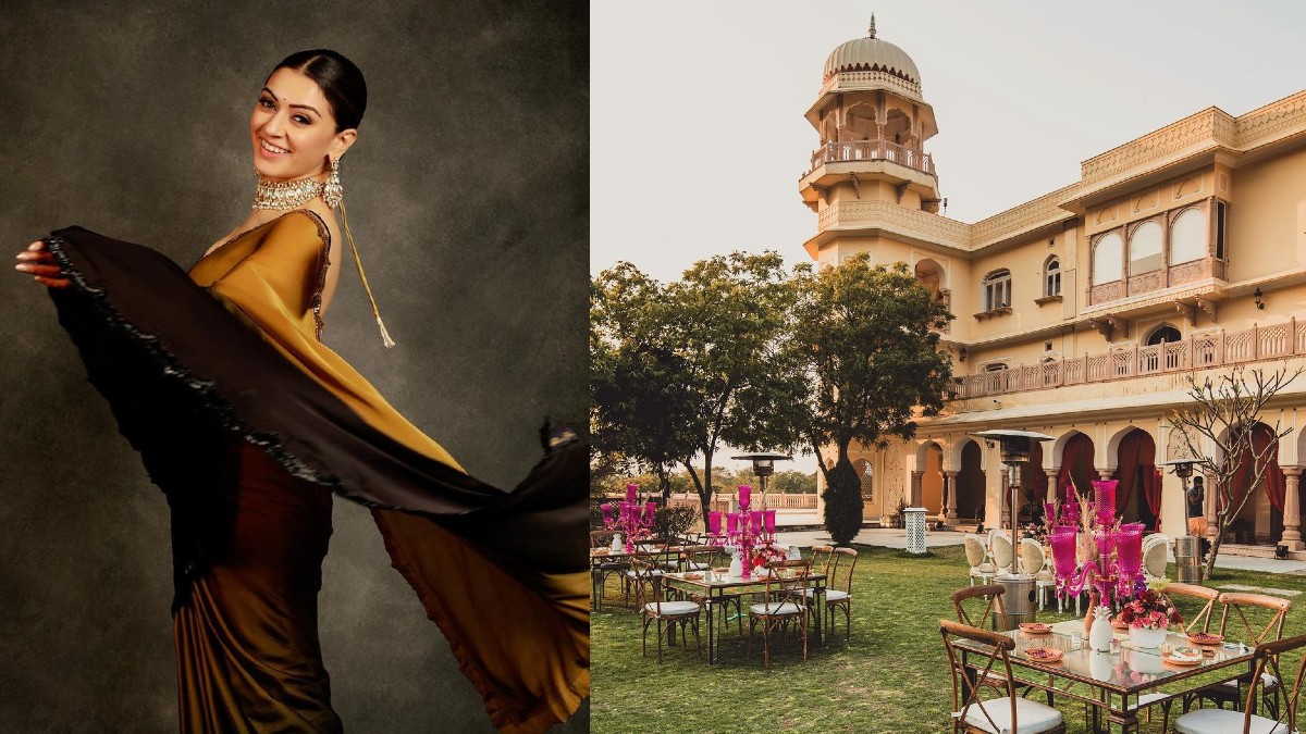 Hansika Motwani To Get Married In December At This Stunning 450-Year-Old Jaipur Fort
