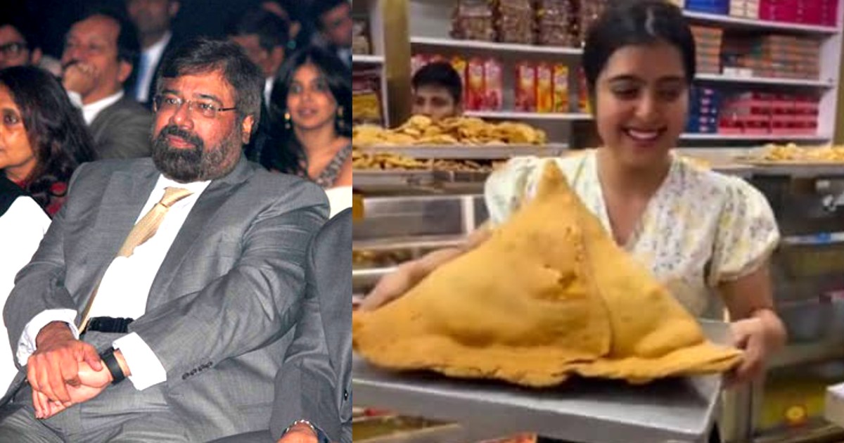 Harsh Goenka Shares Viral Video Of 8 Kg Samosa, Says Wife Wants Him To Eat Just One