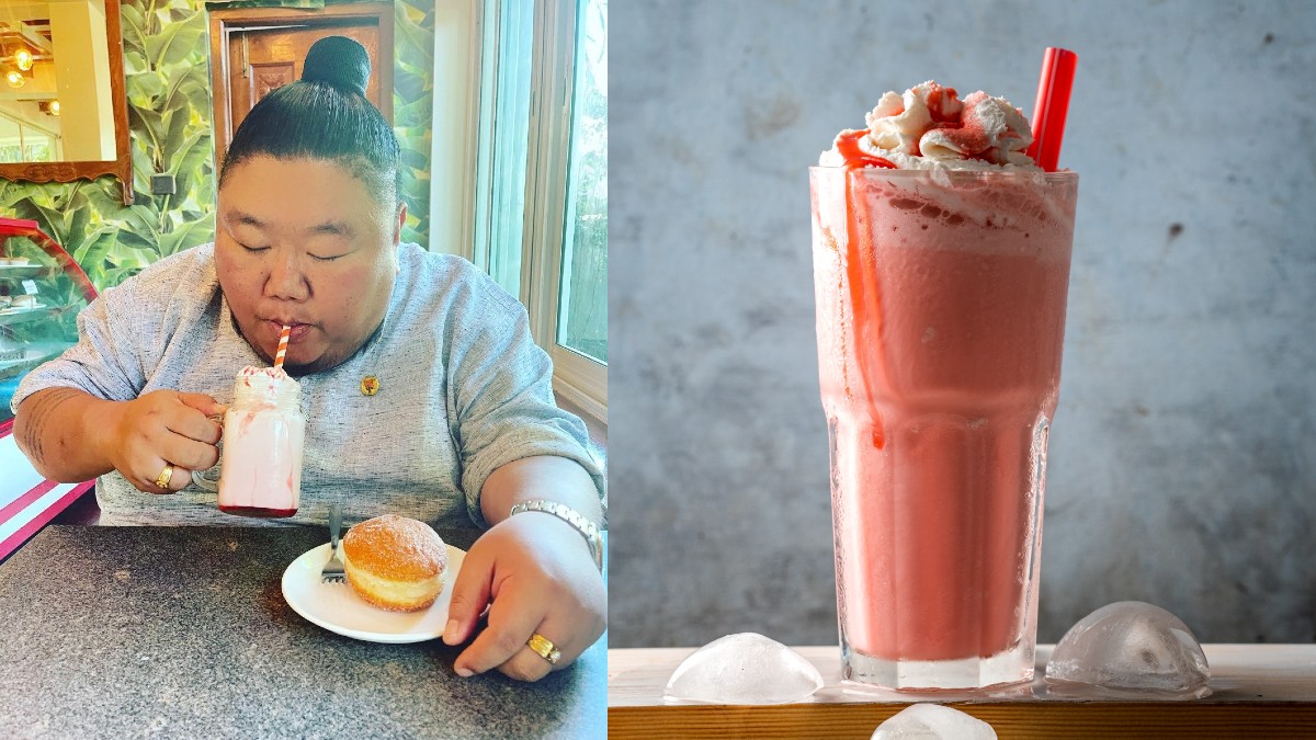 Nagaland Minister Temjen Imna Enjoys Milkshake & Burger, Internet Calls Him Super Cute 