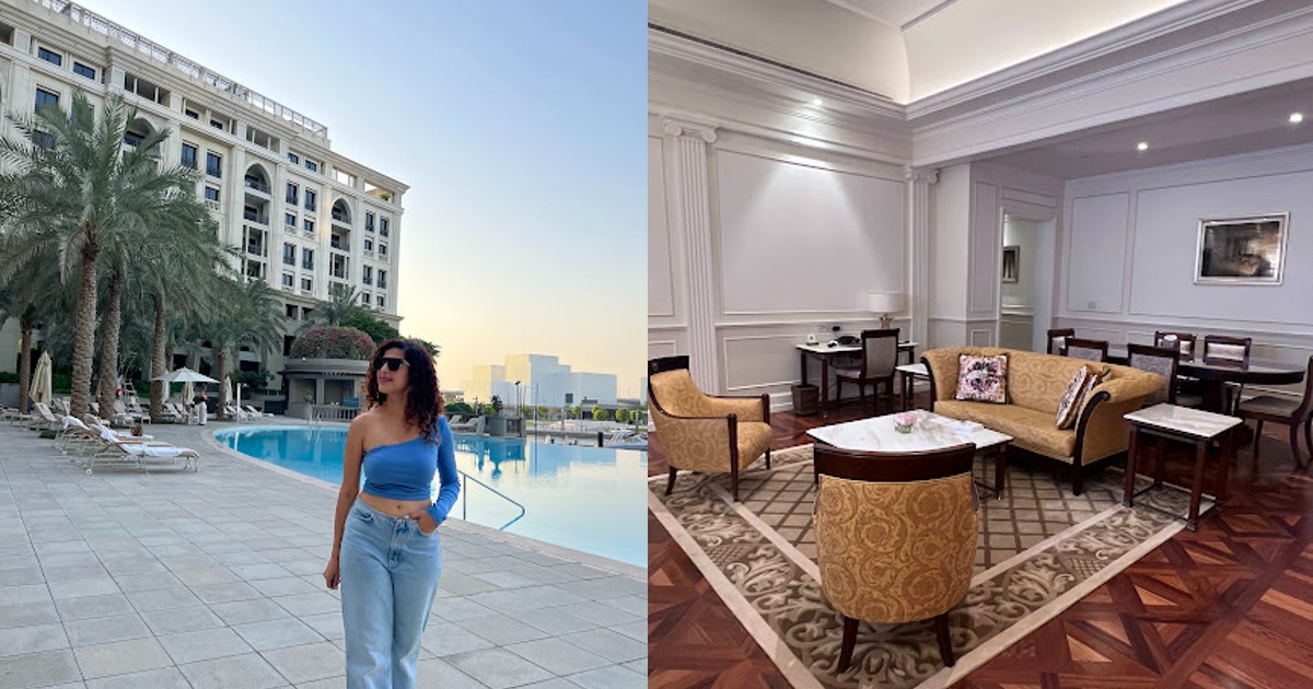 Inside The Palatial Palazzo Versace Grand Suite That Costs ₹82K Per Night