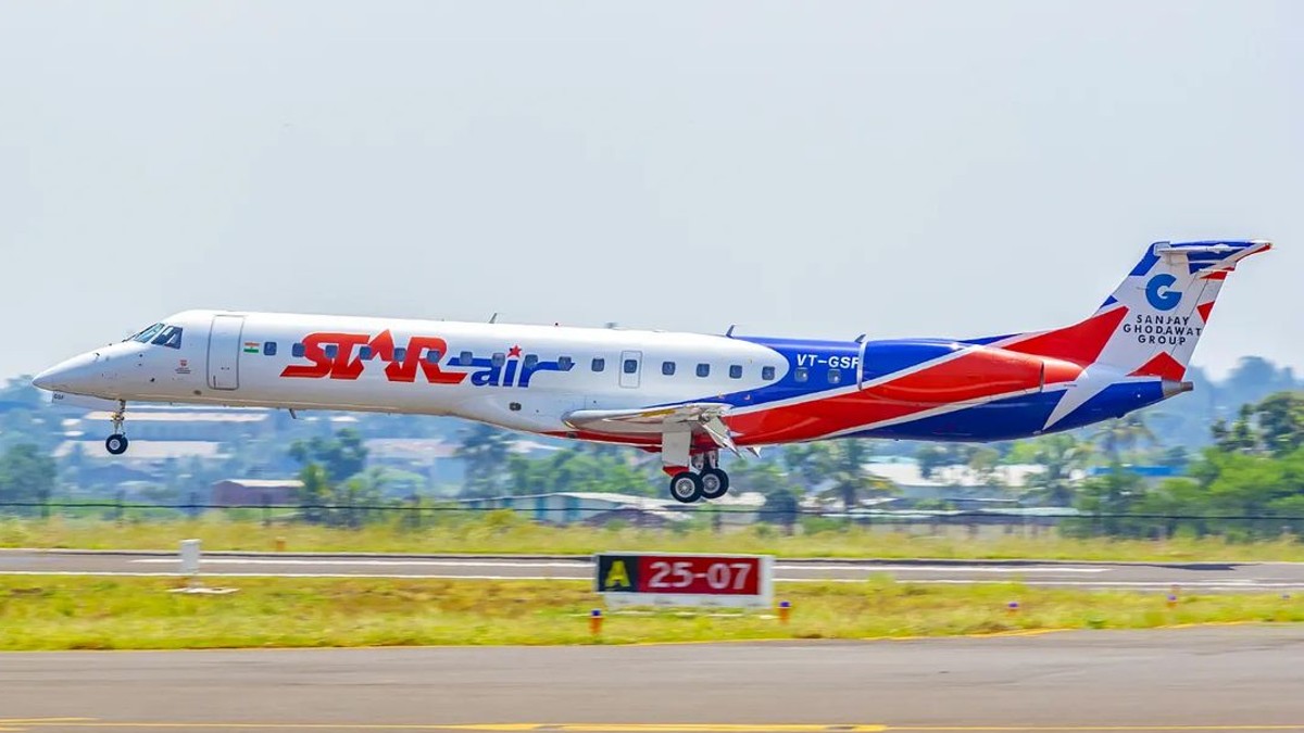 Star Air Launches Direct Flights Between Mumbai & Kolhapur