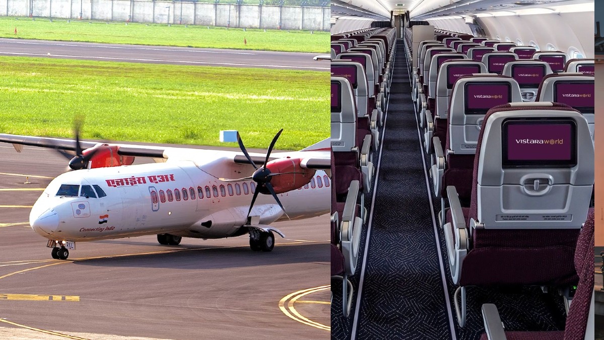 Air India To Merge With Vistara; Tata Group & Singapore Airlines In Talks