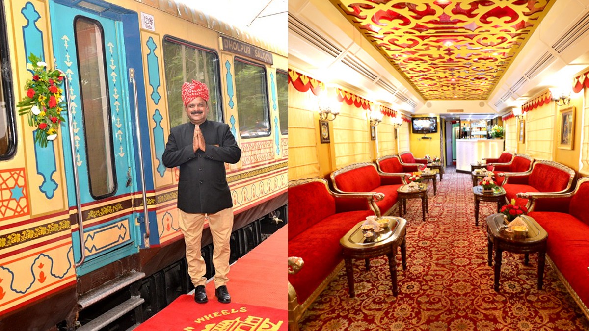 The OG Luxury Train Palace On Wheels Is Back After 2 Years. Go, Travel Like A Royal!