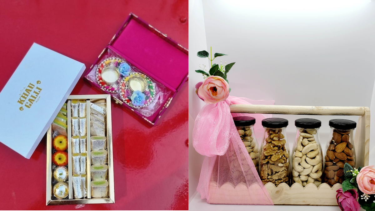Spread Happiness This Diwali With Exquisite Sweets And Gift Boxes From Khau Galli