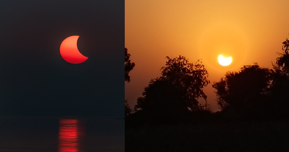 Solar Eclipse 2022: Here’s How India Witnessed The Eclipse This Diwali