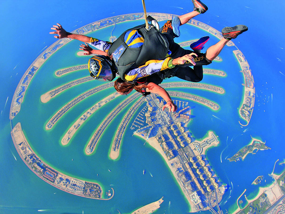 Guide to Skydiving In Dubai