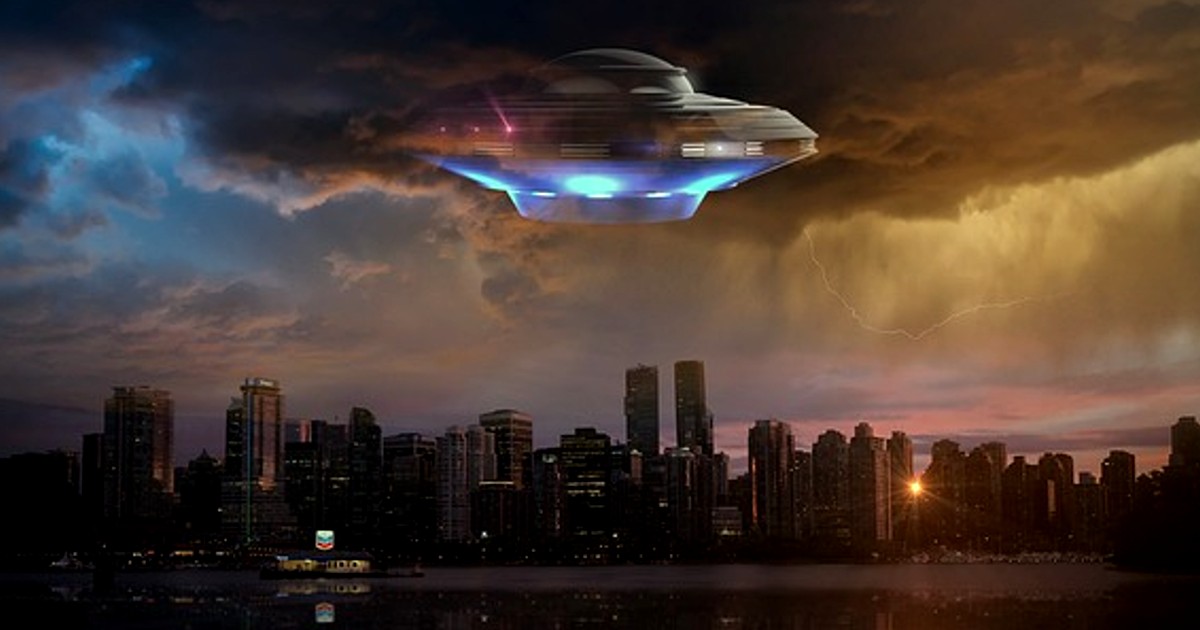 Want To Spot A UFO? Head To California As It’s Officially Declared The Best Place To Spot UFOs