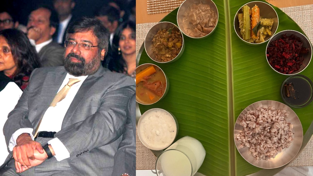 Harsh Goenka Shares Pictures Of Delicious Thalis & The Internet Is Drooling