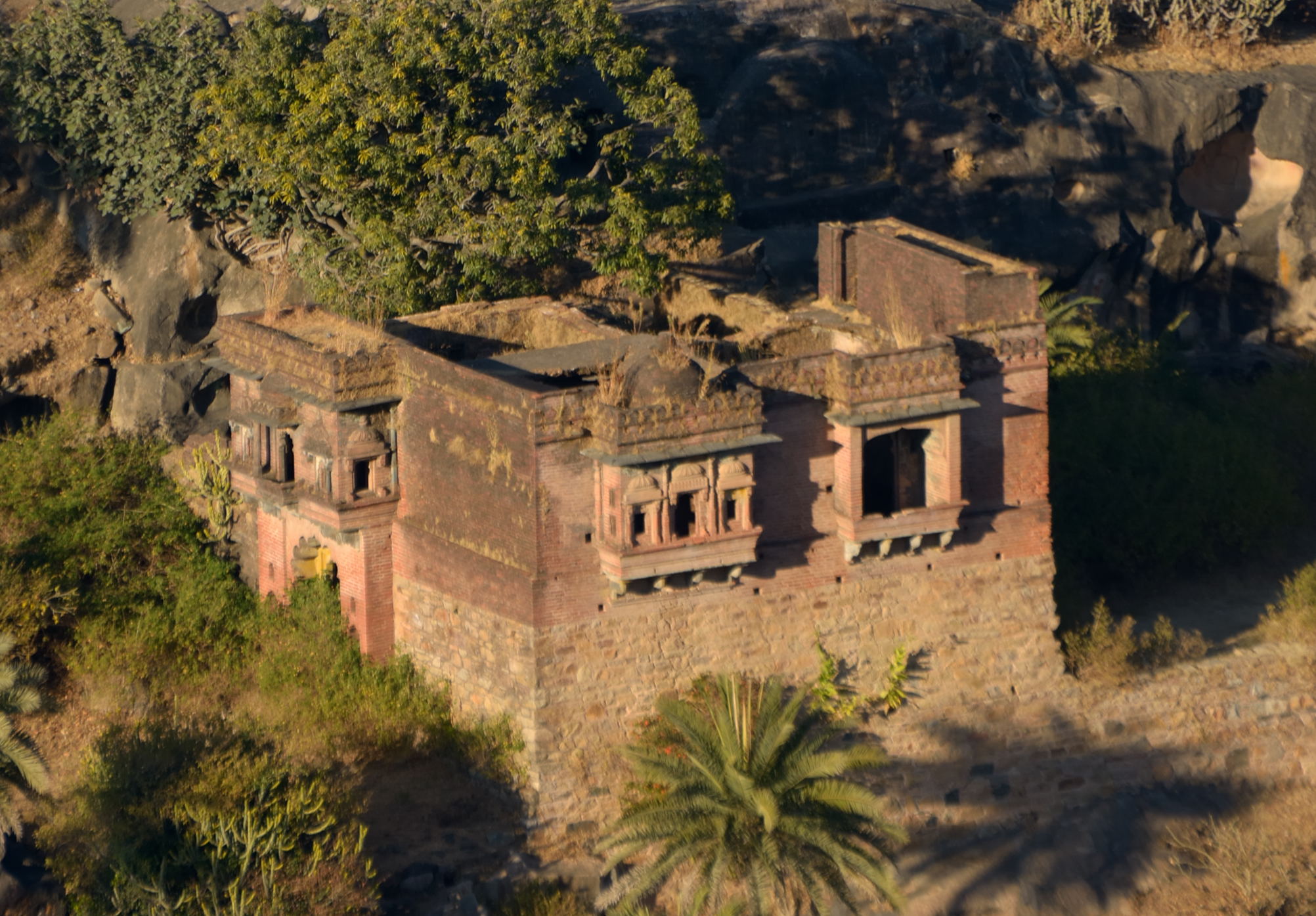 Achalgarh Fort in Mount Abu